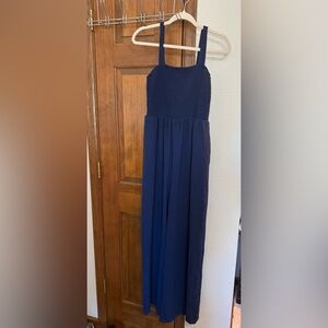 SHEIN Navy Blue Jumpsuit